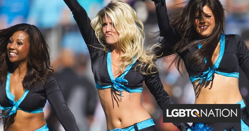 Justine Lindsay est la première pom-pom girl ouvertement transgenre de la NFL Justine Lindsay est la première pom-pom girl ouvertement transgenre de la NFL