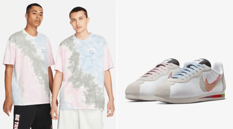 Nike lance son audacieuse collection de vêtements et de chaussures «Be True» pour célébrer le mois de la fierté Nike has unveiled its Be True collection to mark Pride Month.
