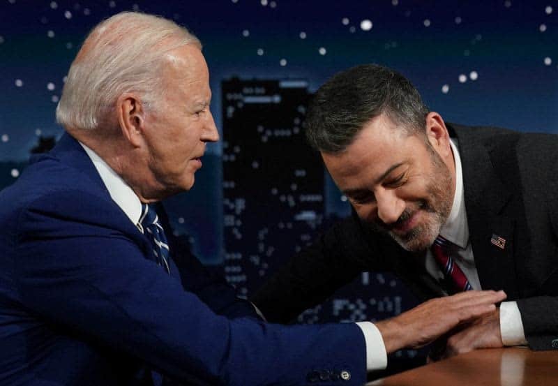 Biden dit que les républicains ont été victimes d'intimidation par le lobby des armes à feu lors de la visite du spectacle de fin de soirée 2 584760 584760 origine 1 1