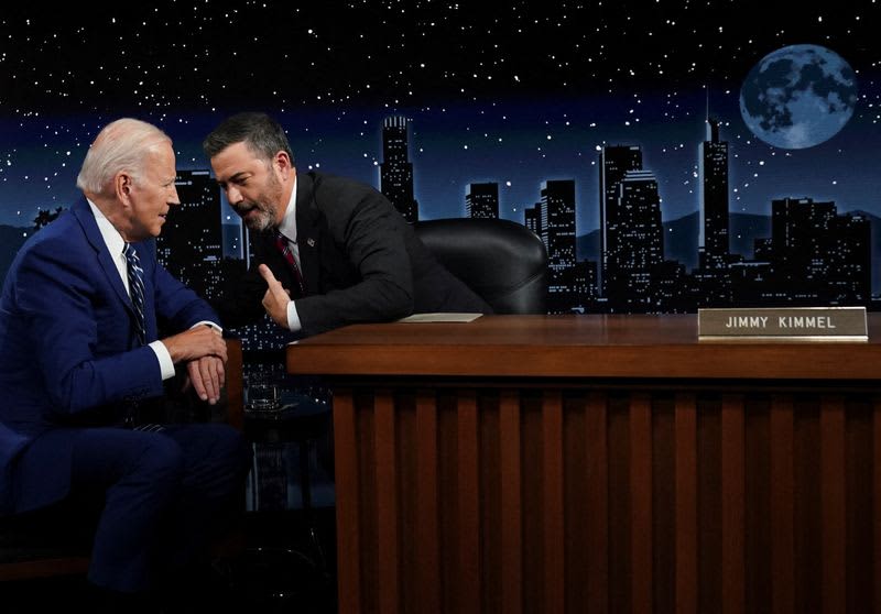 Biden dit que les républicains ont été intimidés par le lobby des armes à feu lors de la visite du spectacle de fin de soirée 5 584760 584760 origine 1 4