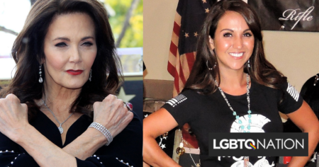Lynda Carter se moque de Lauren Boebert pour avoir attaqué des drag queens