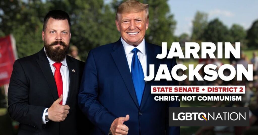 Le candidat du GOP qualifie les homosexuels de « la chose la plus dégoûtante, méprisable et stupide qui soit » Le candidat du GOP qualifie les homosexuels de "la chose la plus dégoûtante, méprisable et stupide qui soit"