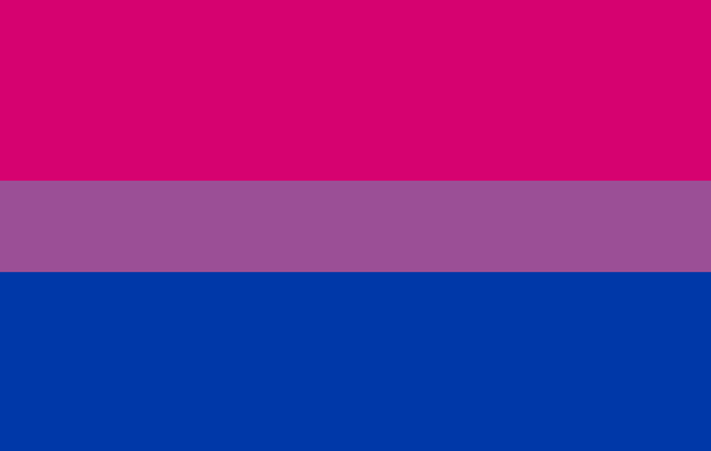 Le drapeau bisexuel