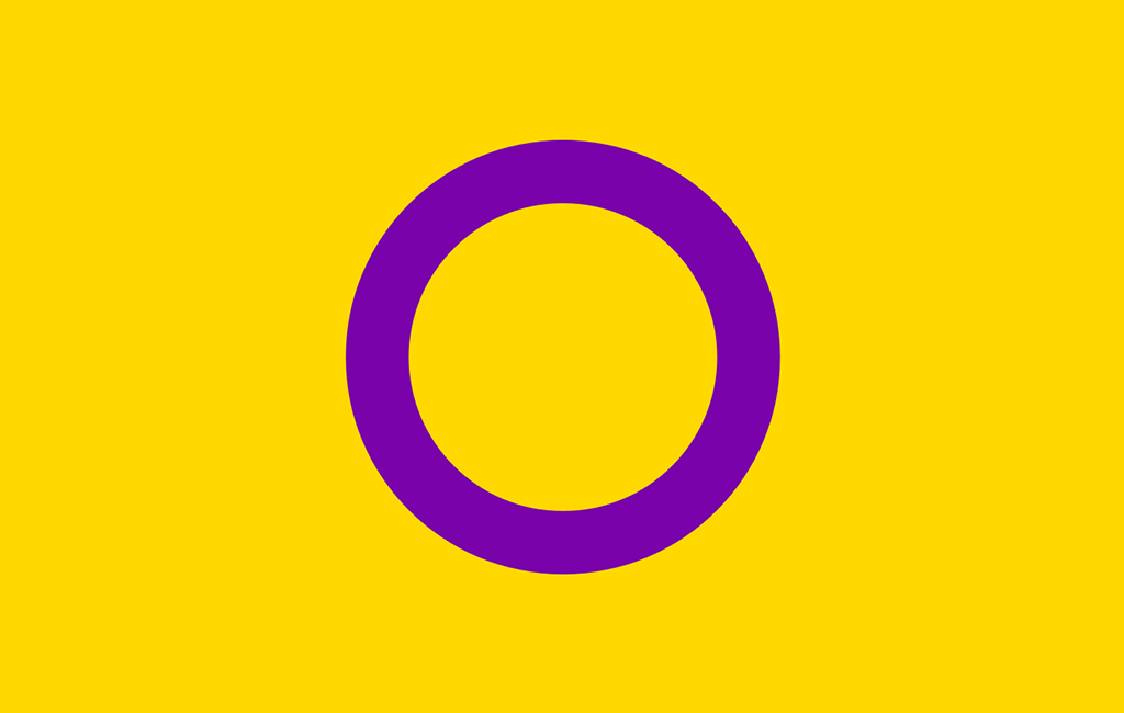 Le drapeau intersexe
