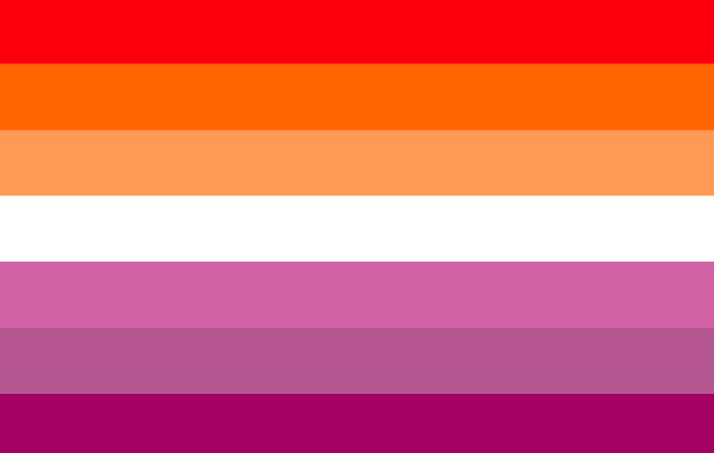 Le drapeau lesbien