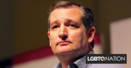 Ted Cruz fait la moue que Disney a des "jouets lesbiens"
