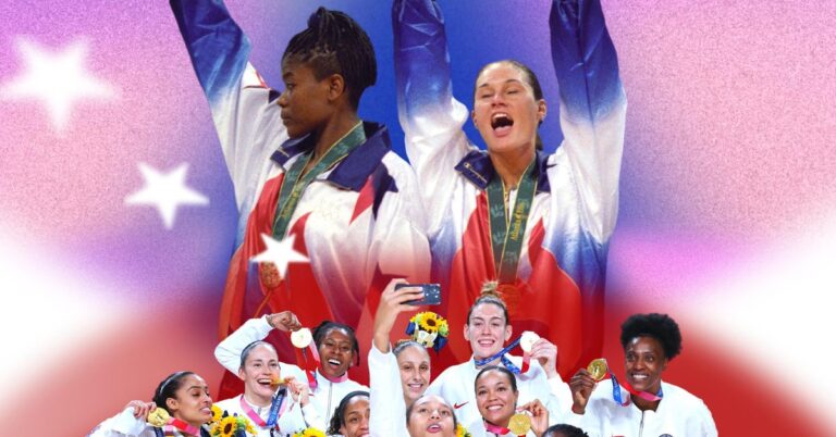 Sheryl Swoopes, Jennifer Azzi et se sacrifier pour le rêve américain Sheryl Swoopes, Jennifer Azzi et se sacrifier pour le rêve américain