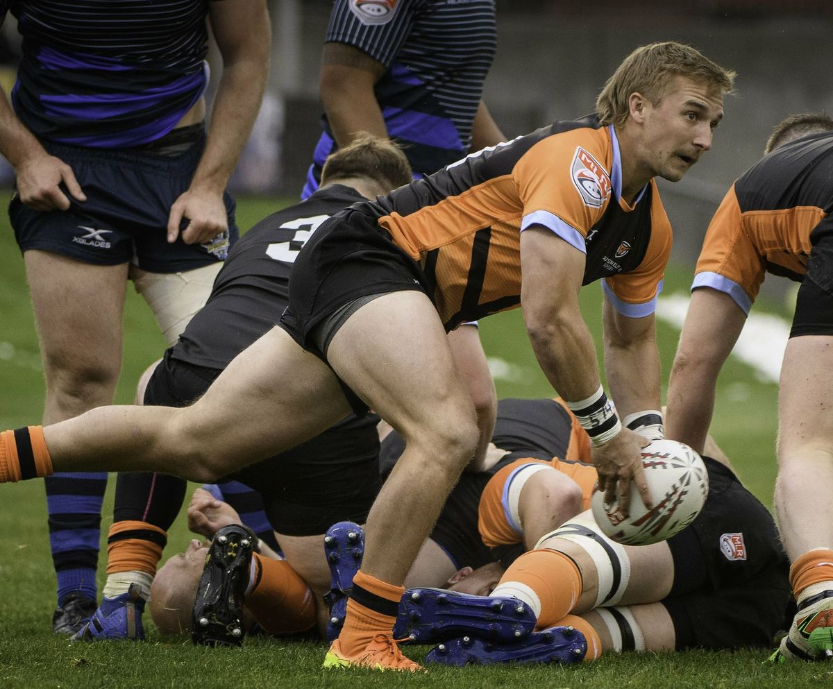 Knute O'Donnell est un vétéran du rugby.