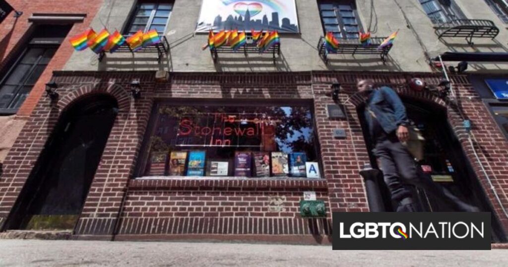 Le National Park Service ouvrira un centre d’accueil des visiteurs de l’histoire LGBTQ à côté de Stonewall Inn Le National Park Service ouvrira un centre d'accueil des visiteurs de l'histoire LGBTQ à côté de Stonewall Inn