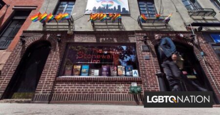 Le National Park Service ouvrira un centre d'accueil des visiteurs de l'histoire LGBTQ à côté de Stonewall Inn