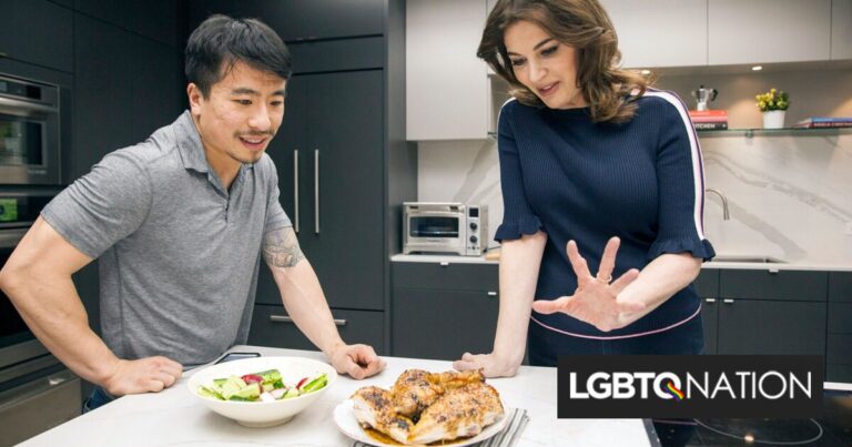 La «templefood» réparatrice de Nigella Lawson est ce dont j'ai besoin après avoir célébré la fierté