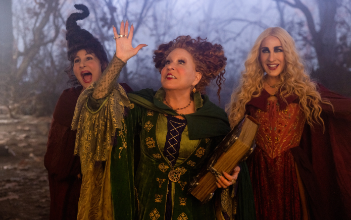 Les Sanderson Sisters ressuscitent dans la première bande-annonce de Hocus Pocus 2