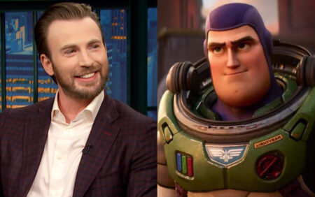 Chris Evans félicite Pixar d'avoir restauré le baiser homosexuel de Lightyear : "C'est merveilleux"