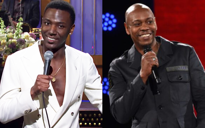 Jerrod Carmichael critique Dave Chappelle pour ses commentaires anti-trans Jerrod Carmichael critique Dave Chappelle pour ses commentaires anti-trans