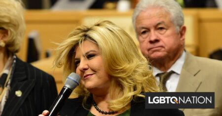 La candidate du GOP Michele Fiore ne déteste pas la communauté LGBTQ.  Elle déteste juste.