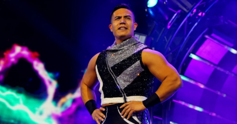 La star d'AEW, Jake Atlas, arrêtée pour violence domestique