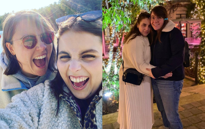 La star de Booksmart Beanie Feldstein annonce ses fiançailles avec Bonnie Chance Roberts La star de Booksmart Beanie Feldstein annonce ses fiançailles avec Bonnie Chance Roberts