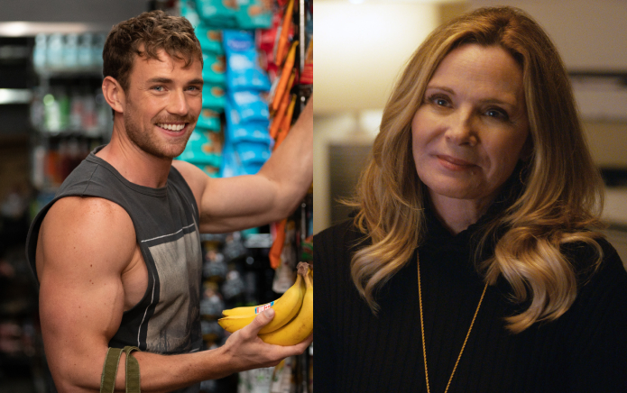 La star de Fire Island, Zane Phillips, incarne le fils de Kim Cattrall dans la série LGBTQ + de Netflix Glamorous