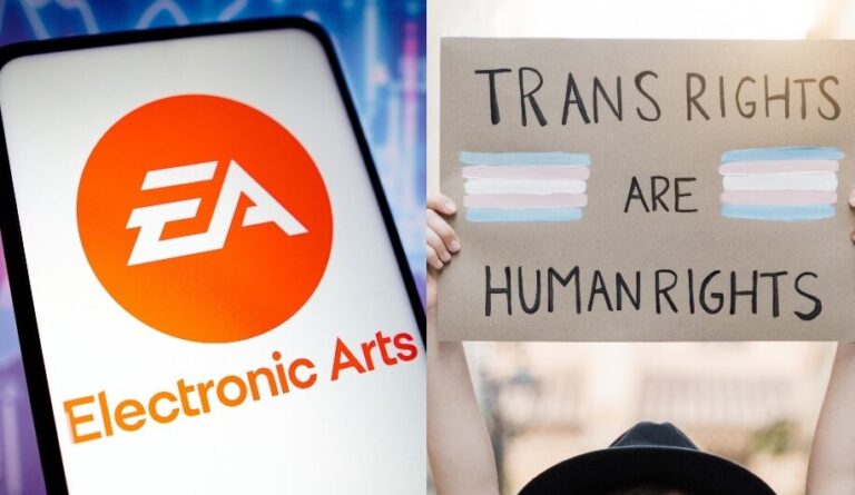 Le géant du jeu EA U-turns sur les droits des trans après la réaction du personnel: «Les droits des trans sont des droits de l'homme»