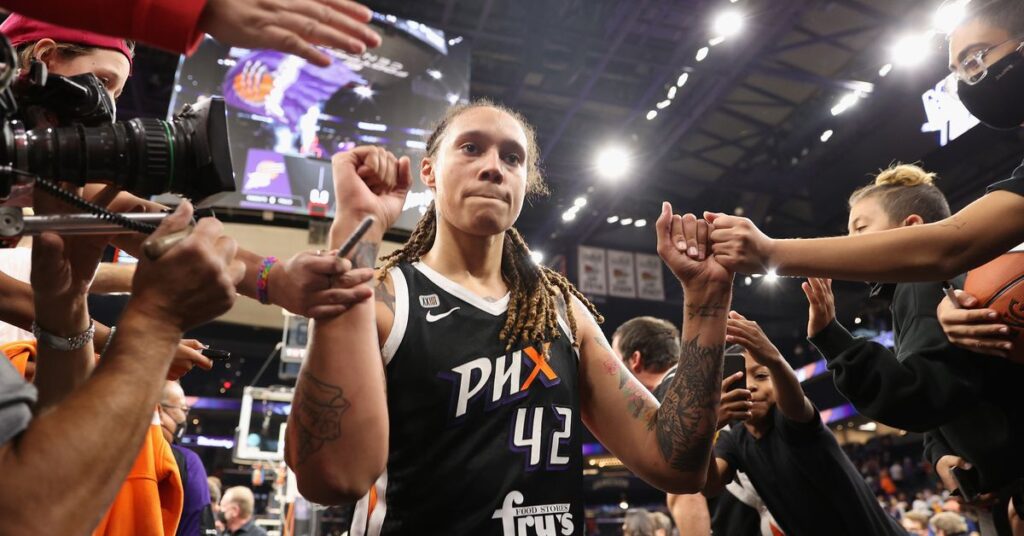 Le monde du sport américain s’inquiète de Brittney Griner Le monde du sport américain s'inquiète de Brittney Griner