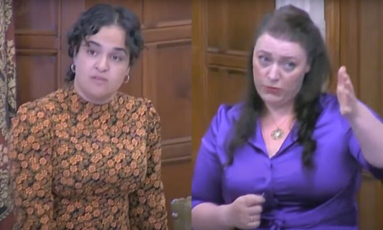 Nadia Whittome and Alicia Kearns debate