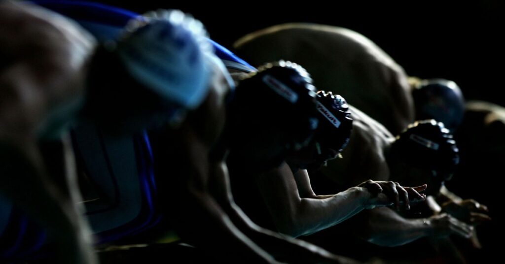 Les femmes trans bannies de la natation féminine d’élite, y compris les Jeux olympiques Les femmes trans bannies de la natation féminine d'élite, y compris les Jeux olympiques
