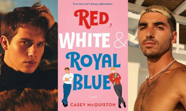 Rencontrez le casting Swoonworthy de l'histoire "Red White & Royal Blue" de Casey McQuiston, hein?  Je parie que nous pourrions en faire.