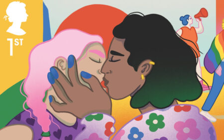 Royal Mail lance de nouveaux timbres pour célébrer les 50 ans de Pride au Royaume-Uni