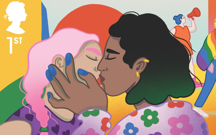 Royal Mail lance de nouveaux timbres pour célébrer les 50 ans de Pride au Royaume-Uni Royal Mail lance de nouveaux timbres pour célébrer les 50 ans de Pride au Royaume-Uni