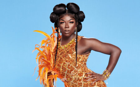 Vanity Milan, star de Drag Race UK, brille lors du Queen's Jubilee Pageant