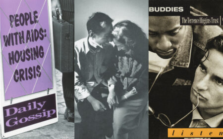 Terrence Higgins Trust lance des archives sur la santé sexuelle pour marquer 40 ans d'activisme contre le VIH/SIDA