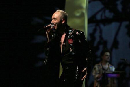 Mabel Matiz performs at Congresium Ankara