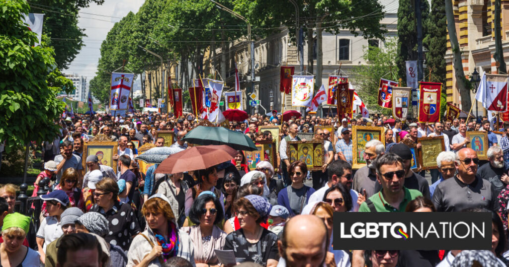 Un an après l’attaque terroriste anti-LGBTQ, Tbilissi Pride regarde vers l’avenir Un an après l'attaque terroriste anti-LGBTQ, Tbilissi Pride regarde vers l'avenir