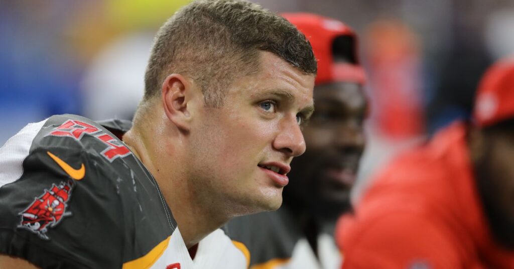 À l’approche des camps d’entraînement de la NFL, où jouera Carl Nassib? À l'approche des camps d'entraînement de la NFL, où jouera Carl Nassib?