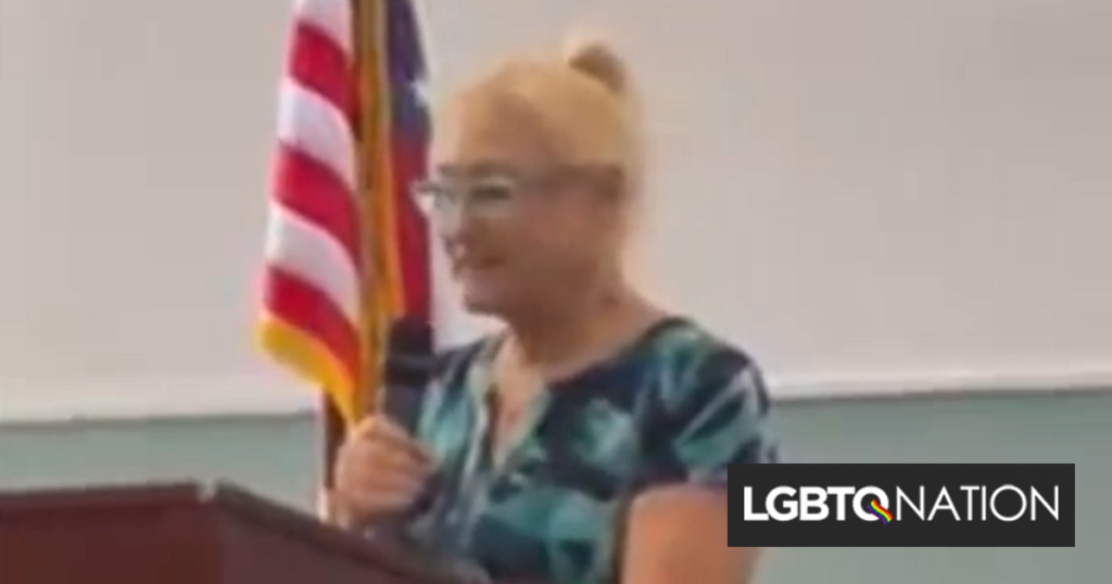 Un candidat chrétien dit que les médecins qui aident les enfants trans devraient être pendus « à l’arbre le plus proche » Un candidat chrétien dit que les médecins qui aident les enfants trans devraient être pendus "à l'arbre le plus proche"