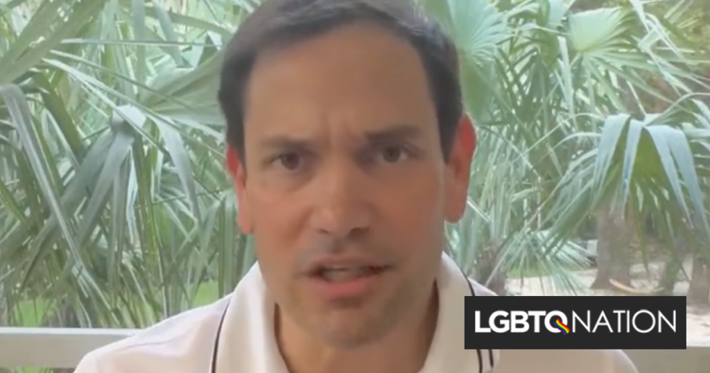 Marco Rubio publie une « vidéo d’urgence » après que Buttigieg l’ait rôti sur CNN Marco Rubio publie une "vidéo d'urgence" après que Buttigieg l'ait rôti sur CNN
