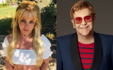 Britney Spears aurait enregistré un duo de Tiny Dancer avec Elton John