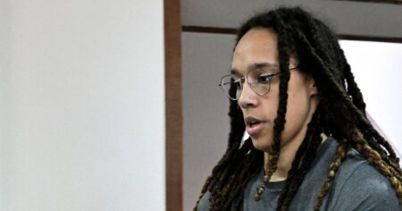 Brittney Griner se moque de sa détention