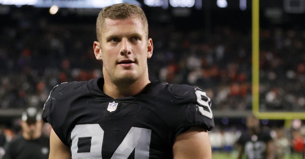 Carl Nassib est convaincu qu’il aura des opportunités de jouer cette saison Carl Nassib est convaincu qu'il aura des opportunités de jouer cette saison