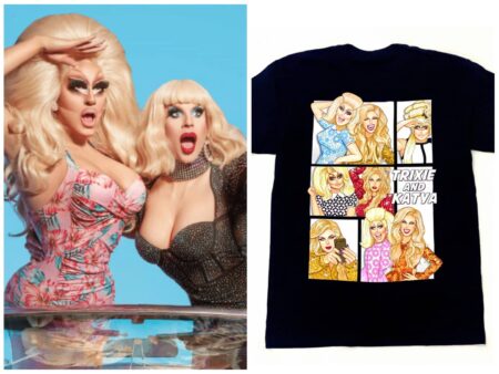 Drag Merch has officially launched in Australia and is home to Trixie Mattel, Katya, Bob The Drag Queen and Jinkx Monsoon merch.