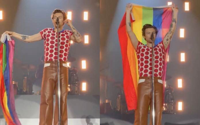 Harry Styles rend hommage aux victimes de la fusillade d'Oslo dans un discours sincère