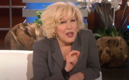 "Il n'y avait aucune intention de faire quoi que ce soit de transphobe": Bette Midler répond au contrecoup de Twitter