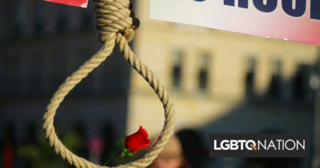 L'Iran vient d'exécuter un homosexuel.  Il est peut-être le troisième jusqu'à présent cette année.