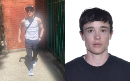 La star de la Umbrella Academy, Elliot Page, partage avec joie une nouvelle photo de passeport après la transition