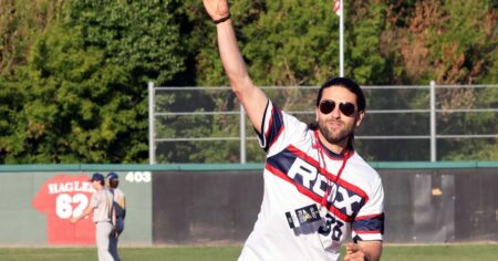 Le joueur de baseball professionnel gay Bryan Ruby est allé à 6 Pride Nights cette saison.  C'est ce qu'il a vu