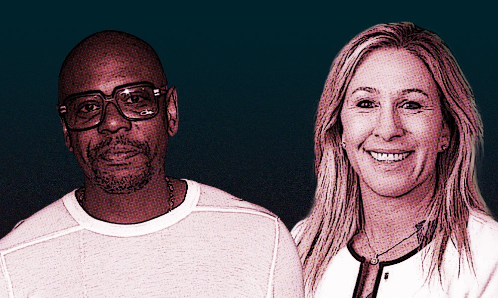 Le monkeypox n’est pas une « maladie des homosexuels » Il y a quelques nuances dans cette discussion, mais nous avons tous le devoir de le dire très clairement. Dave Chappelle and Marjorie Taylor Greene