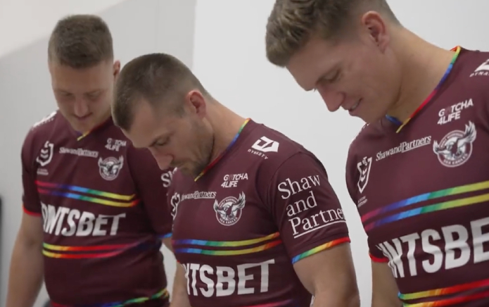 Les joueurs de rugby en Australie boycottent le maillot du drapeau Pride