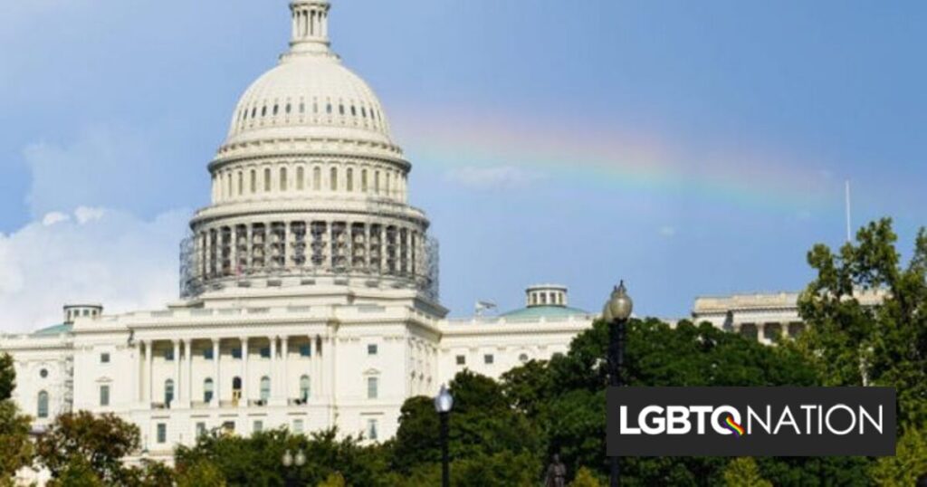 Les républicains demandent à la Chambre de voter sur un projet de loi fédéral anti-transgenre Les républicains demandent à la Chambre de voter sur un projet de loi fédéral anti-transgenre