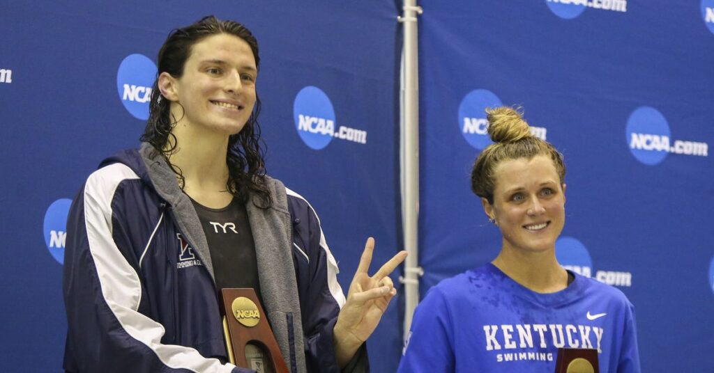 Lia Thomas nominée pour la NCAA Woman of the Year, suscitant des éloges et des réactions négatives Lia Thomas nominée pour la NCAA Woman of the Year, suscitant des éloges et des réactions négatives