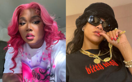 Lizzo a des conversations "sexuelles" avec Rihanna